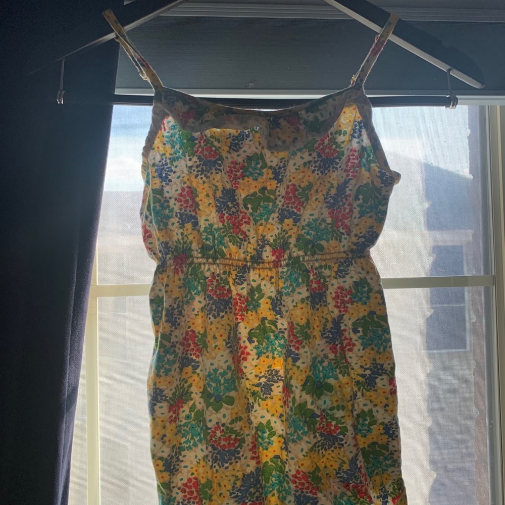 Floral Dainty Tank Top